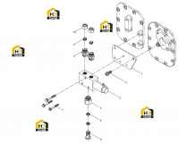 Клапан пневматический соленоидный электромагнитный