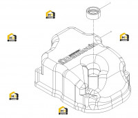 Крышка головки блока цилиндров