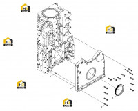 Крышка передняя