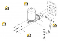 Фильтр масляный в сборе