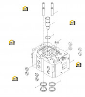 Головка блока цилиндров в сборе