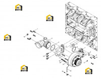Насос водяной