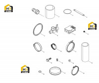 Комплект мелких деталей