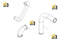 Комплект патрубков