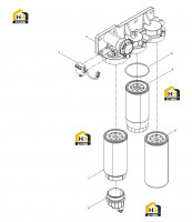 Комплект топливных фильтров