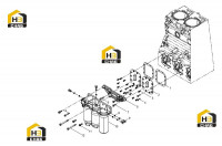 Кронштейн топливного фильтра