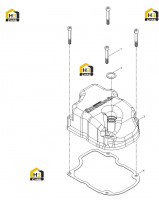Крышка головки блока цилиндров