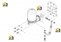 Фильтр центробежный с трубкой