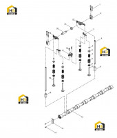 Механизм клапанный