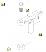 Мост клапана в сборе