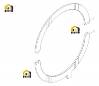 Пластина упорная