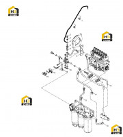 Топливопровод низкого давления