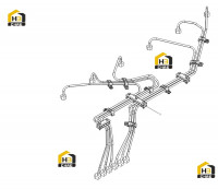 Топливопровод высокого давления