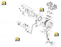 Турбокомпрессор с комплектующими