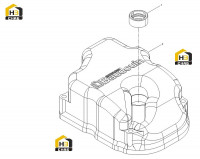 Заглушка крышки ГБЦ
