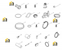 Комплект мелких деталей
