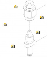 Клапан для слива воды