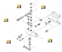 Клапан пневматический соленоидный электромагнитный