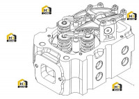 Головка блока цилиндров (часть 1)