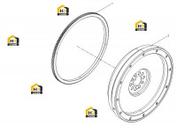 Маховик в сборе