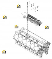 Насос топливный высокого давления