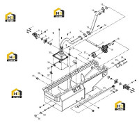Поддон масляный в сборе