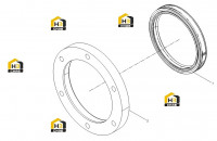 Сальник передний коленвала