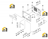Боковая дверь 48C1176 000