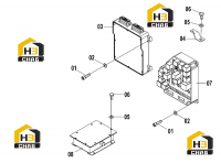 Блок предохранителей 46C8204(D)