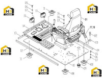 Каркас пола 47C2023 001