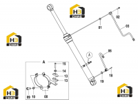 Цилиндр правый 10C1848(A)