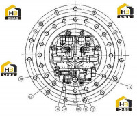 Комплект уплотнений 88A0859 000