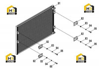 Конденсатор 46C3629 002
