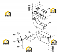 Консоль 34C1388 001