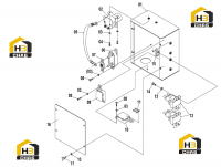 Коробка электрики 46C7591 000