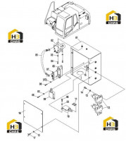 Коробка реле 46C7591 000
