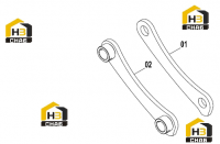 Коромысло 32E1033(С)