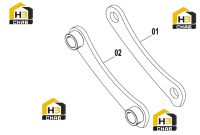 Коромысло 32E1322(С)