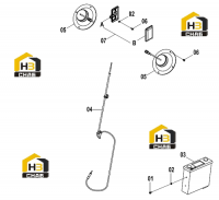 Динамики 46C8204(B)