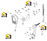 Дисплей 46C8204 (С)