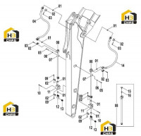 Линия трубопровода 11Y0007(A)