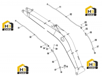Линия трубопровода 11Y0007(B)