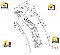 Линия трубопровода 11Y0022(C)