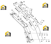 Линия трубопровода 11Y0022(D)