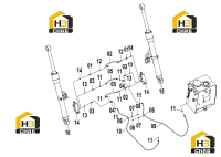 Линия трубопровода 11Y0022 (F)