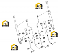 Линия трубопровода 11Y0022(G)