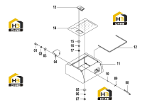 Набор инструментов 27C0277 000