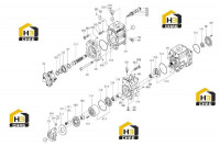 Насос главный 11C0580 002 (часть 1)