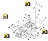 Платформа поворотная 34E0133 001