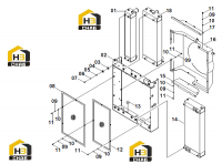 Радиатор 20C0758(A)